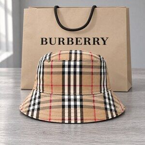 Burberry Vintage Check Bucket Hat